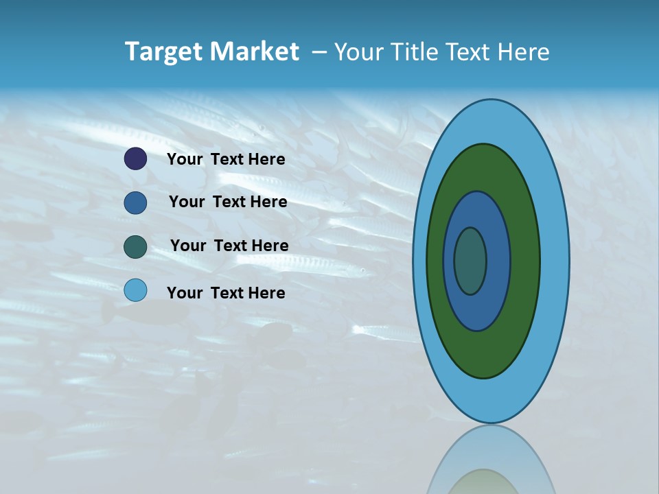 Tropical Reef Fish Pelagic PowerPoint Template