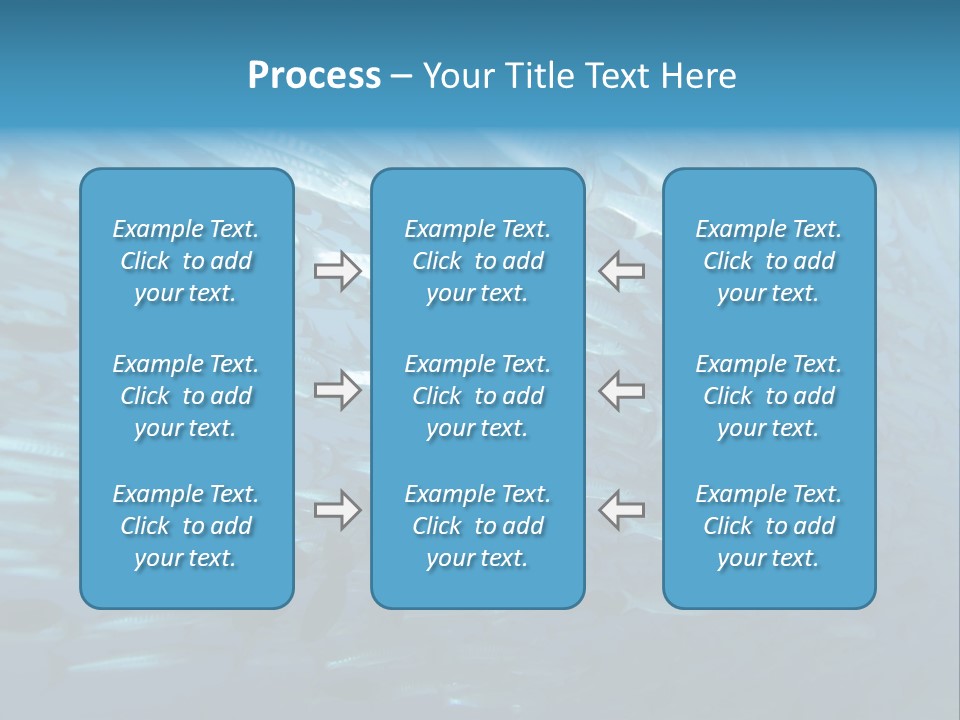 Tropical Reef Fish Pelagic PowerPoint Template