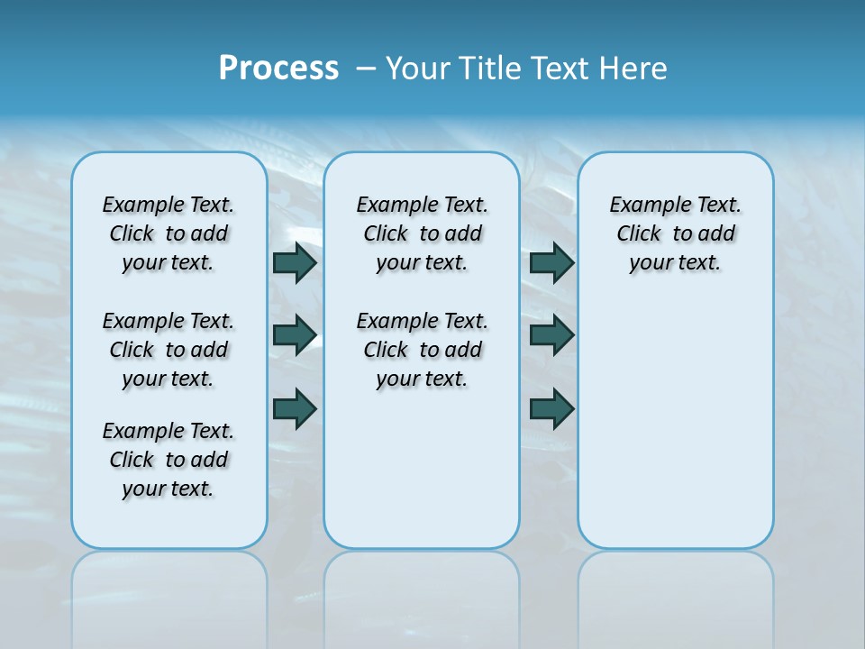Tropical Reef Fish Pelagic PowerPoint Template