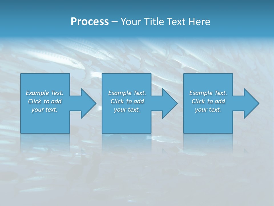 Tropical Reef Fish Pelagic PowerPoint Template