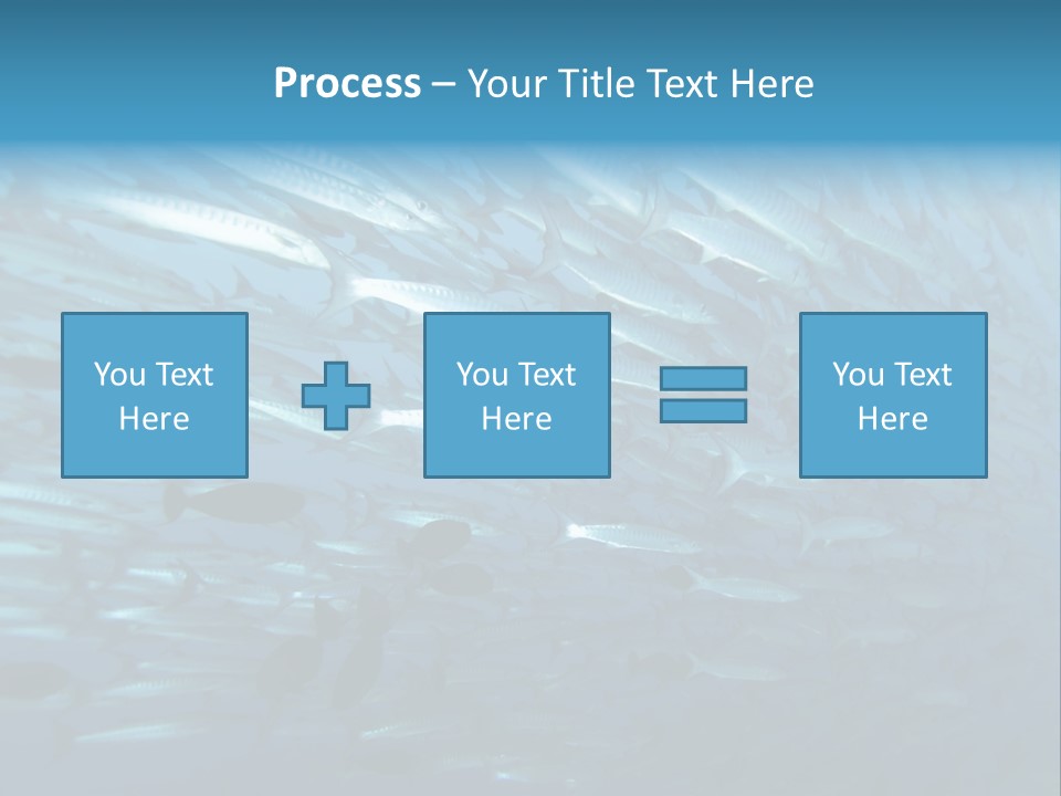Tropical Reef Fish Pelagic PowerPoint Template