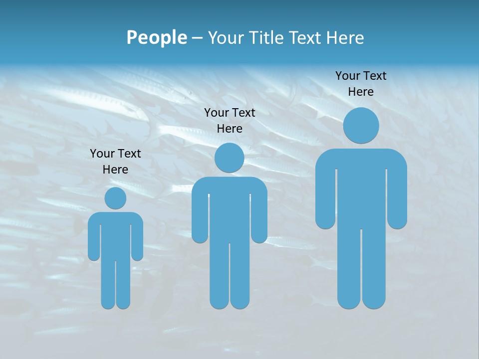 Tropical Reef Fish Pelagic PowerPoint Template