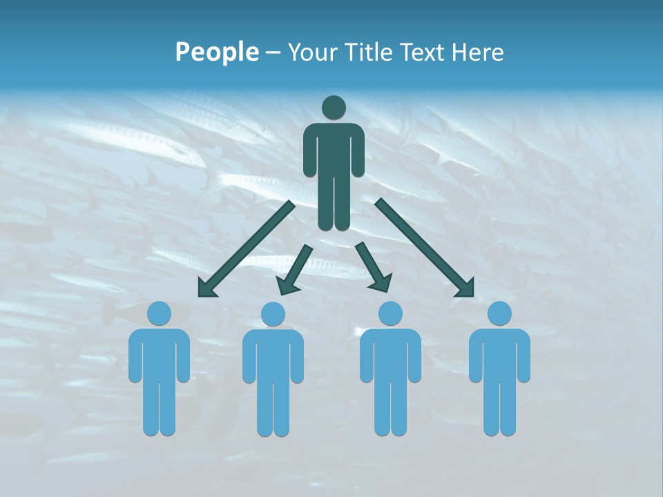 Tropical Reef Fish Pelagic PowerPoint Template