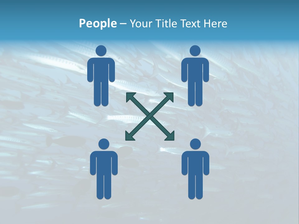 Tropical Reef Fish Pelagic PowerPoint Template