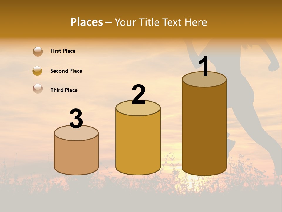 Jumping Training Spring PowerPoint Template