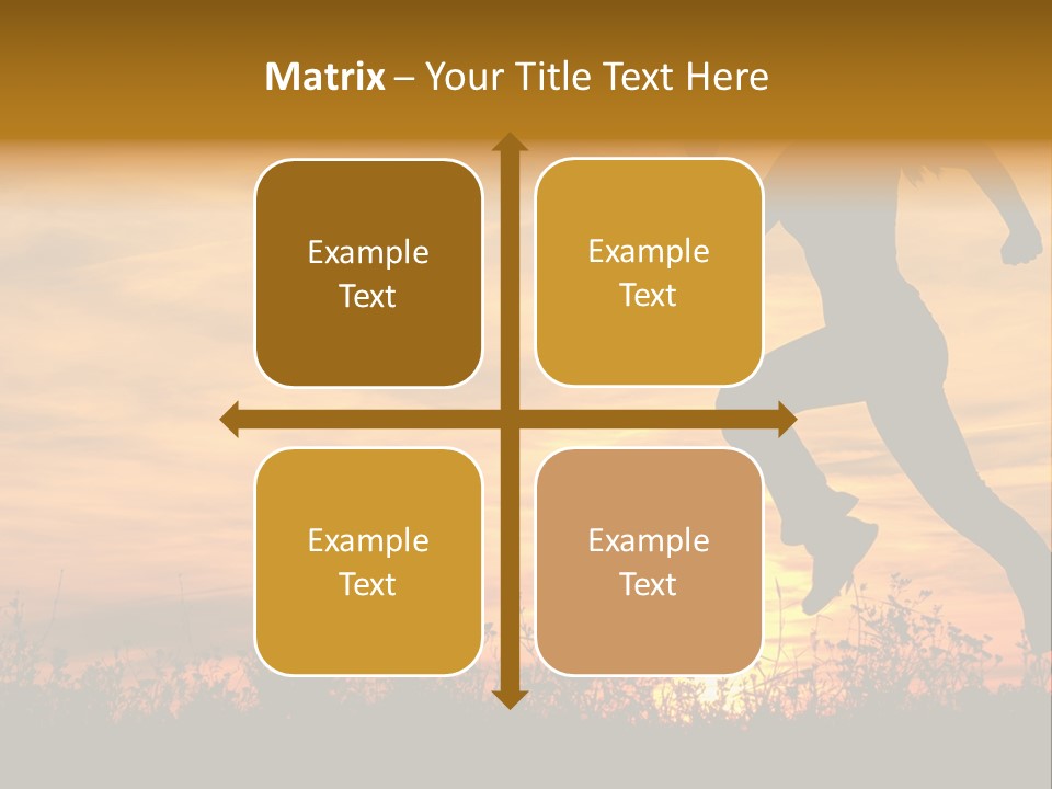 Jumping Training Spring PowerPoint Template