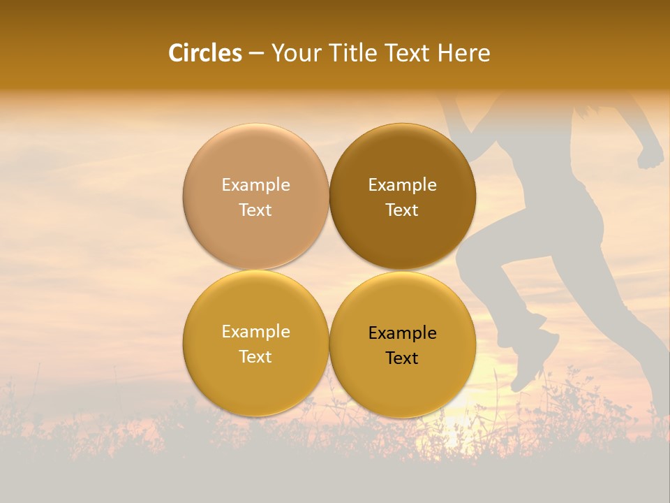 Jumping Training Spring PowerPoint Template
