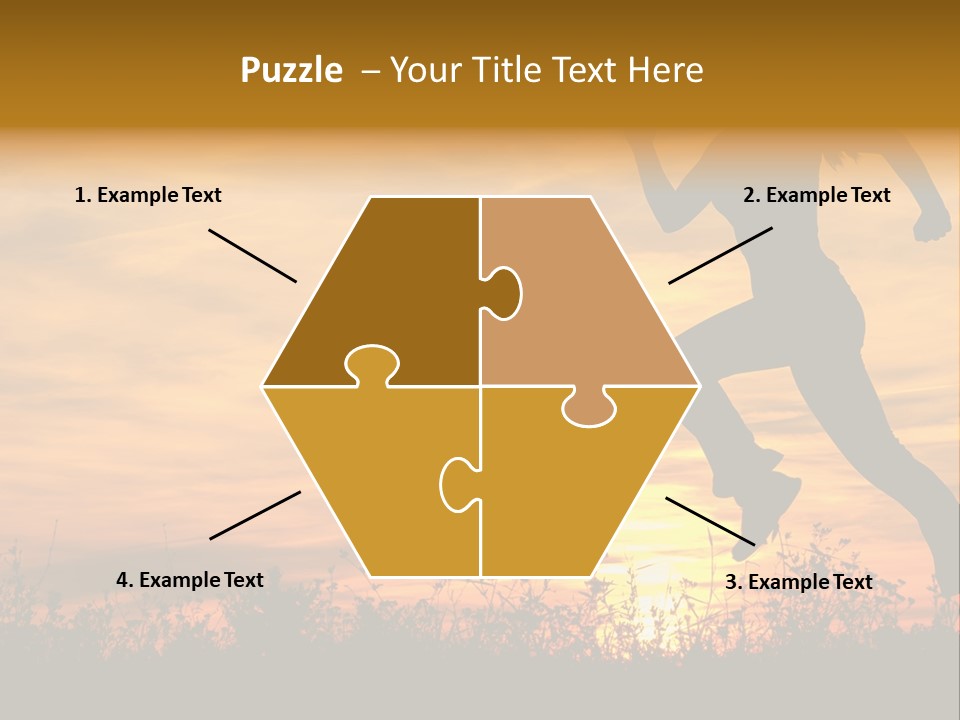 Jumping Training Spring PowerPoint Template