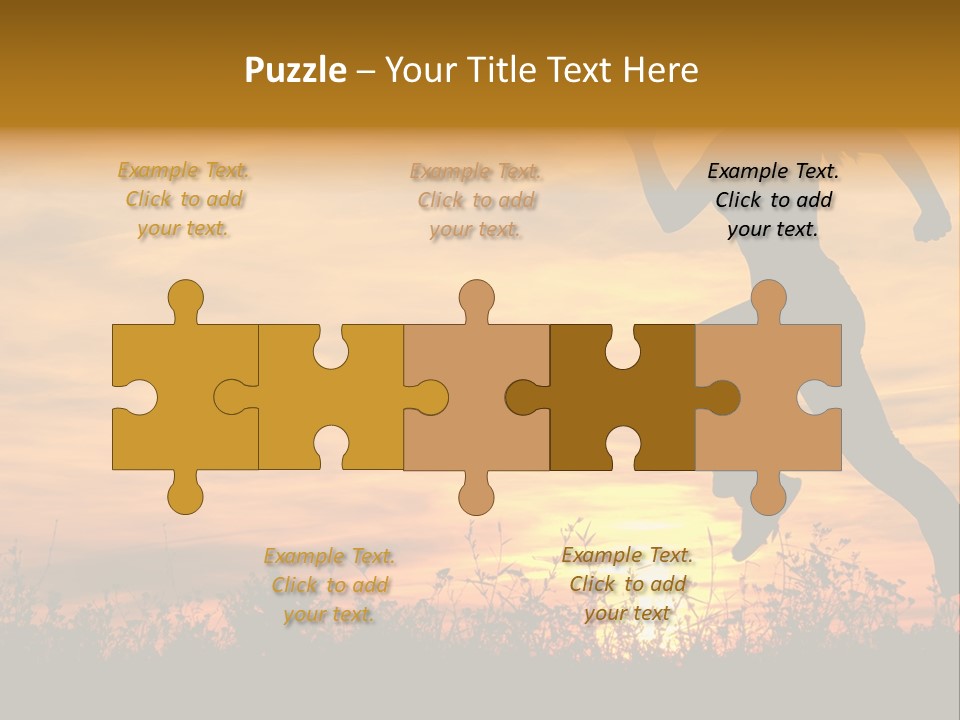 Jumping Training Spring PowerPoint Template