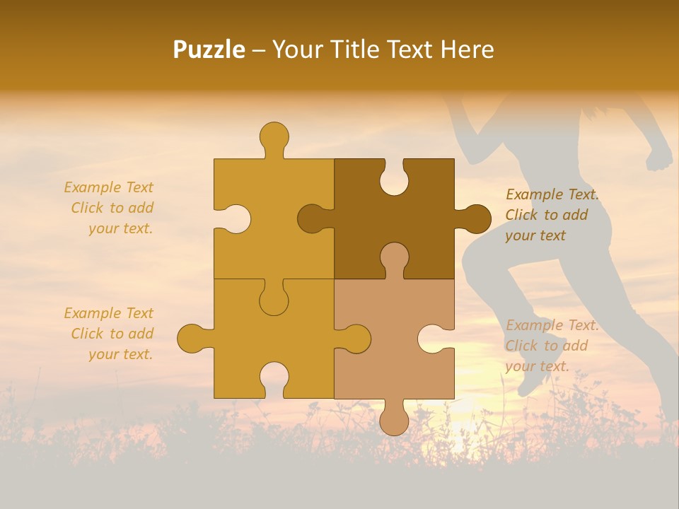 Jumping Training Spring PowerPoint Template