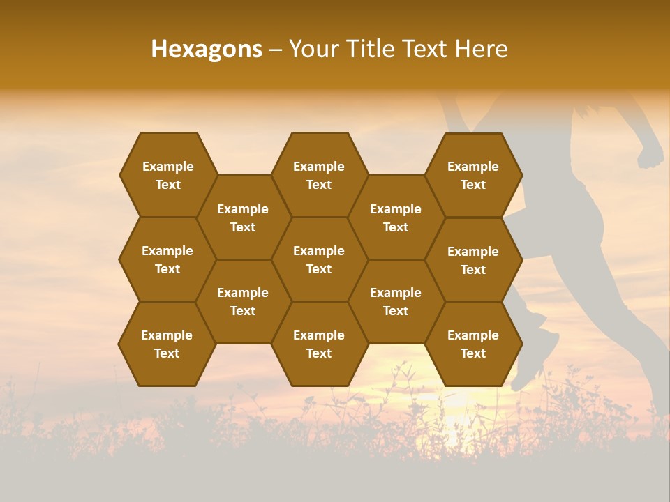 Jumping Training Spring PowerPoint Template