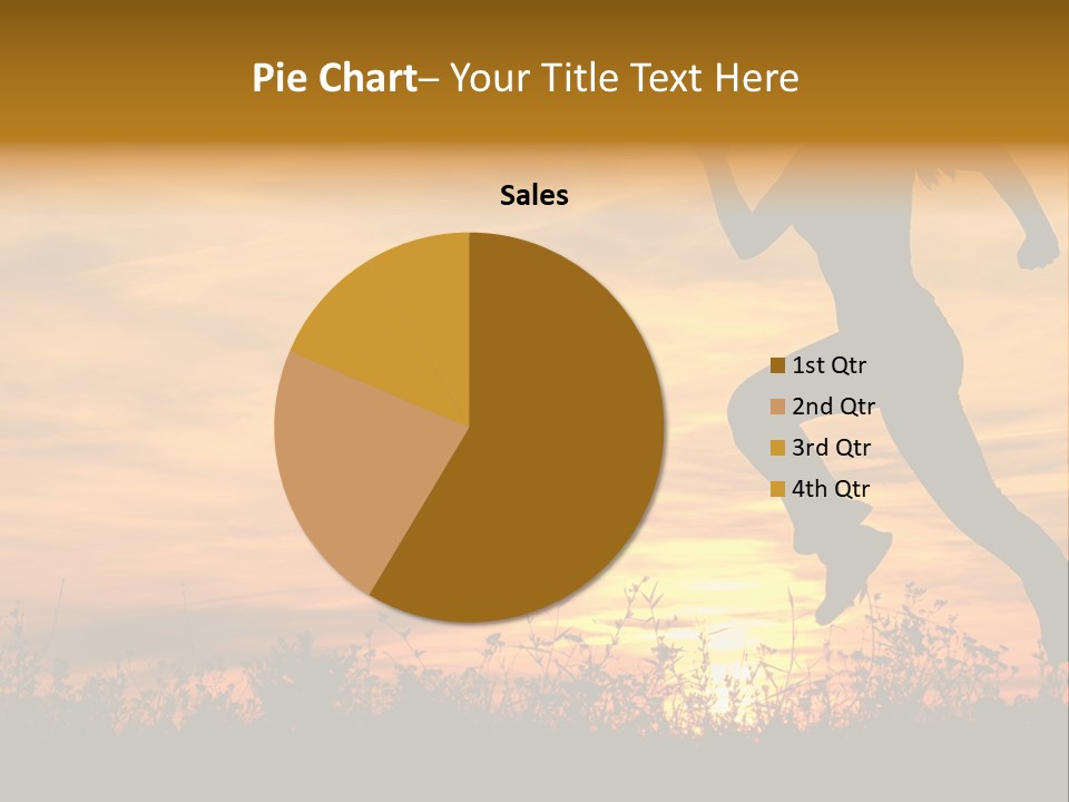 Jumping Training Spring PowerPoint Template