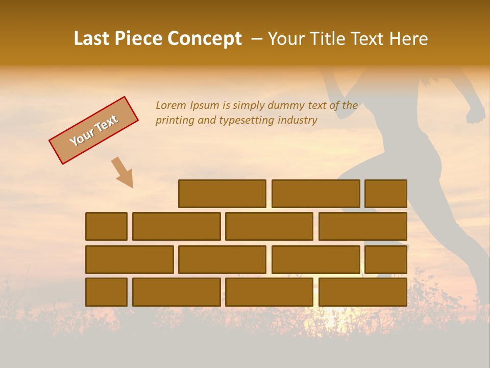 Jumping Training Spring PowerPoint Template