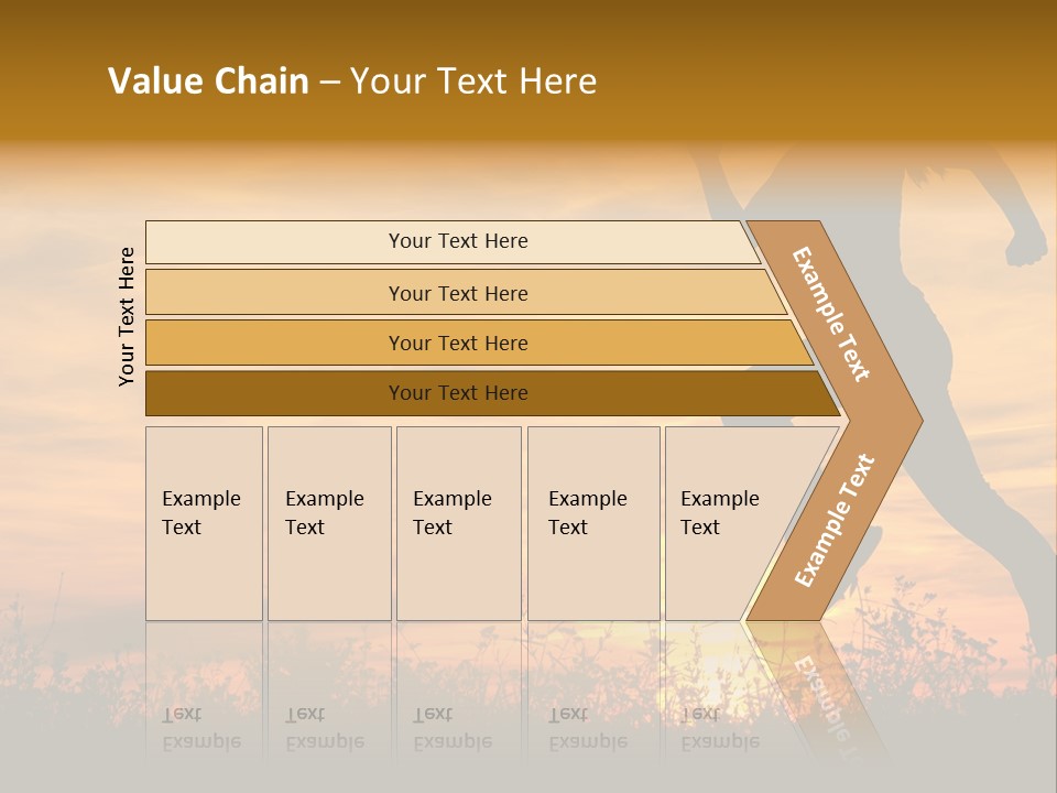 Jumping Training Spring PowerPoint Template