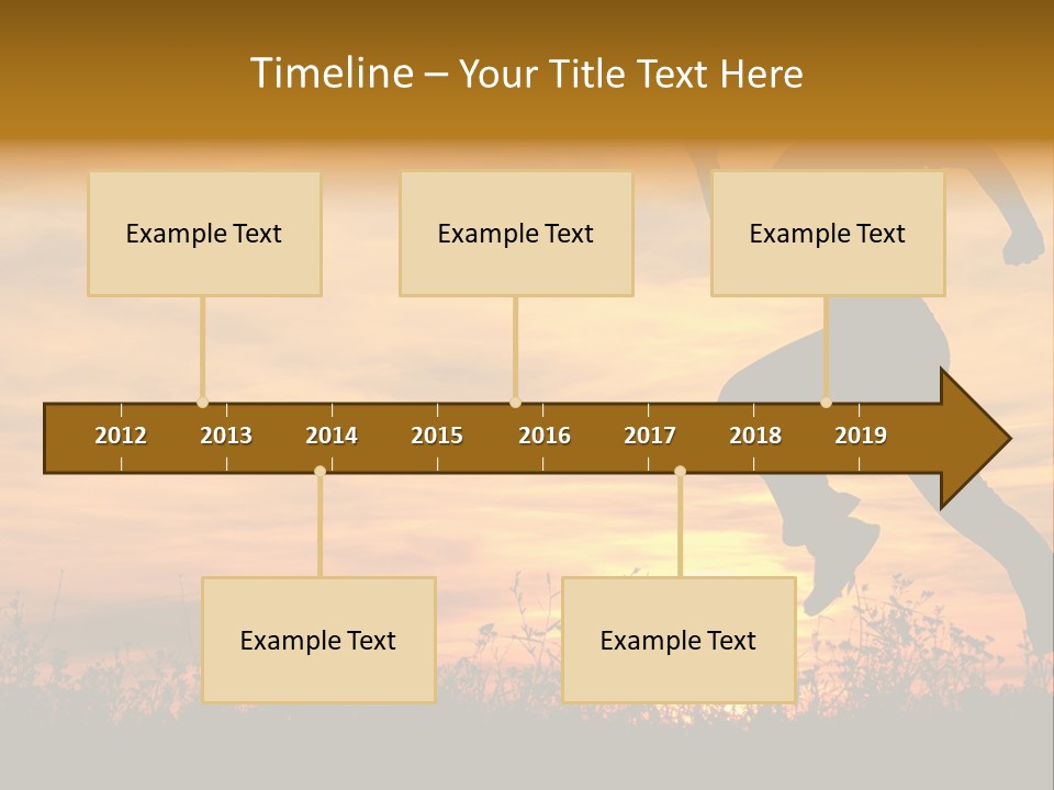 Jumping Training Spring PowerPoint Template
