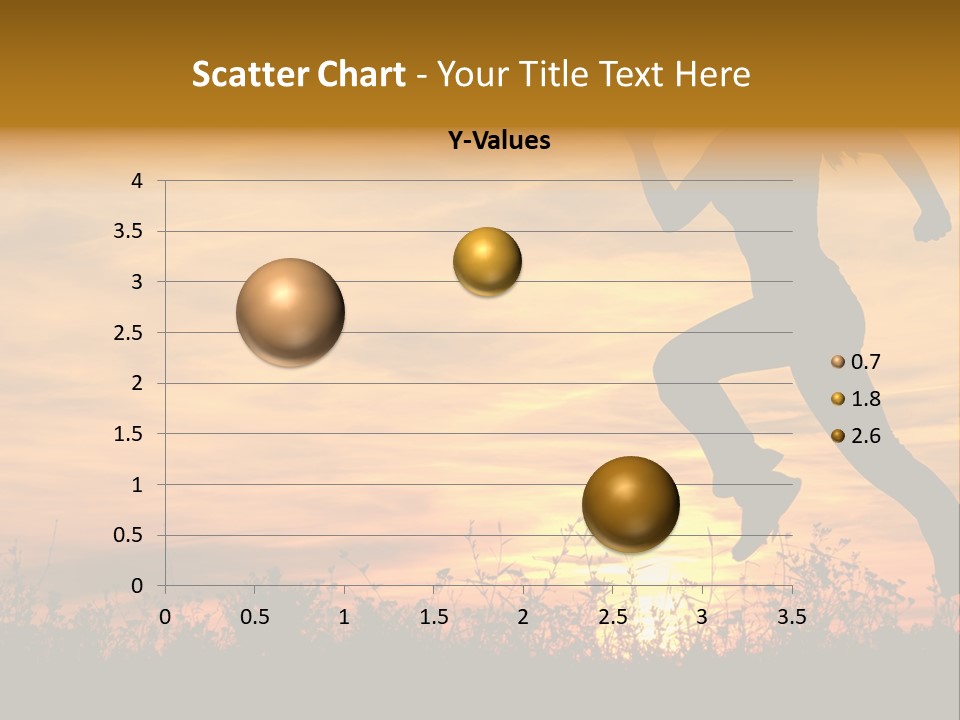 Jumping Training Spring PowerPoint Template