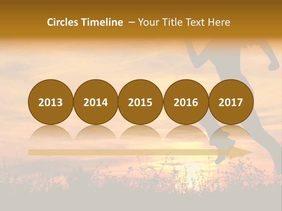 Jumping Training Spring PowerPoint Template