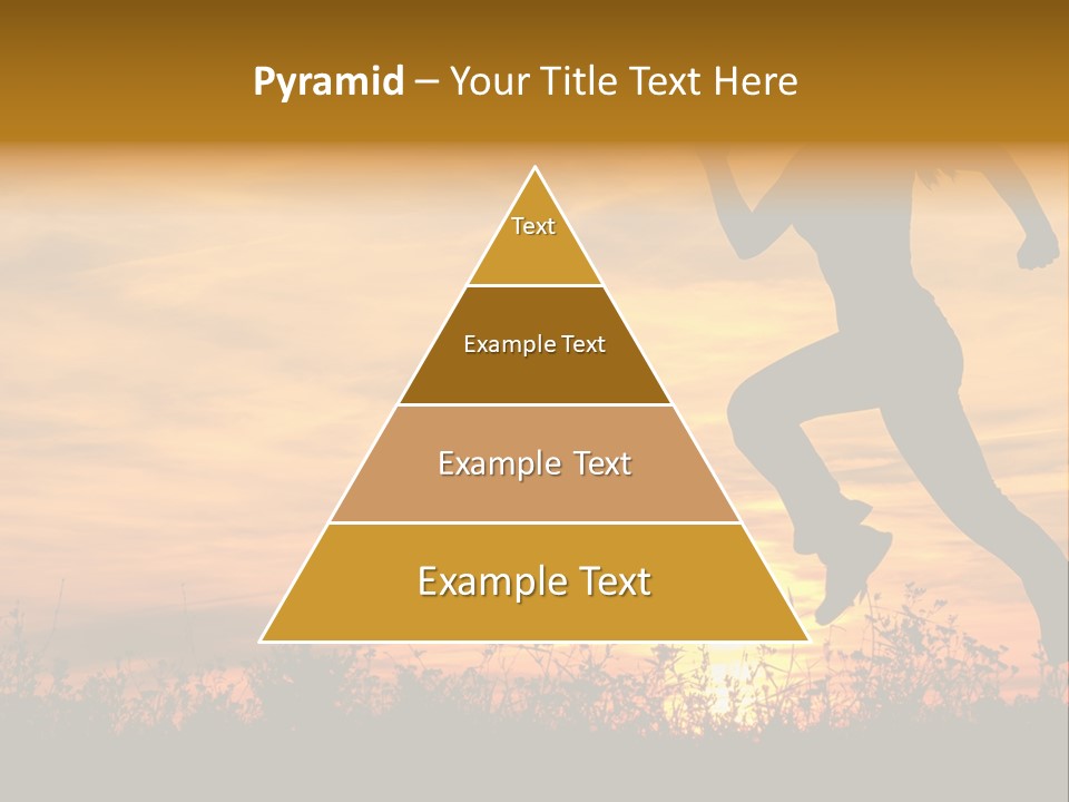 Jumping Training Spring PowerPoint Template