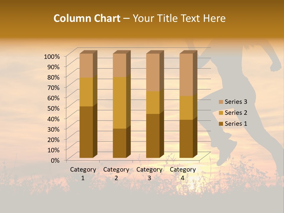 Jumping Training Spring PowerPoint Template