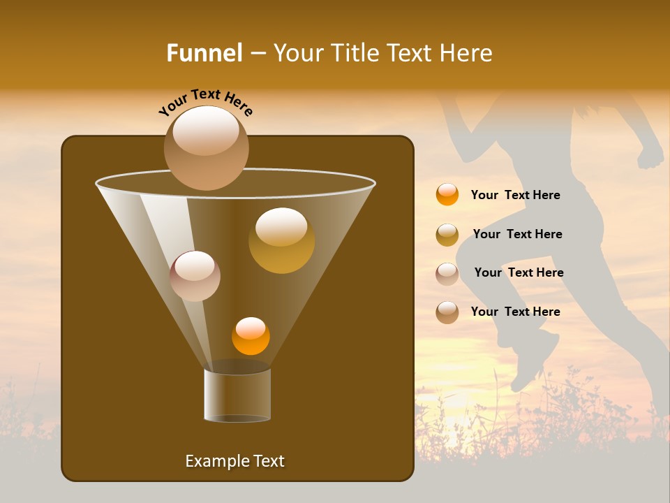 Jumping Training Spring PowerPoint Template
