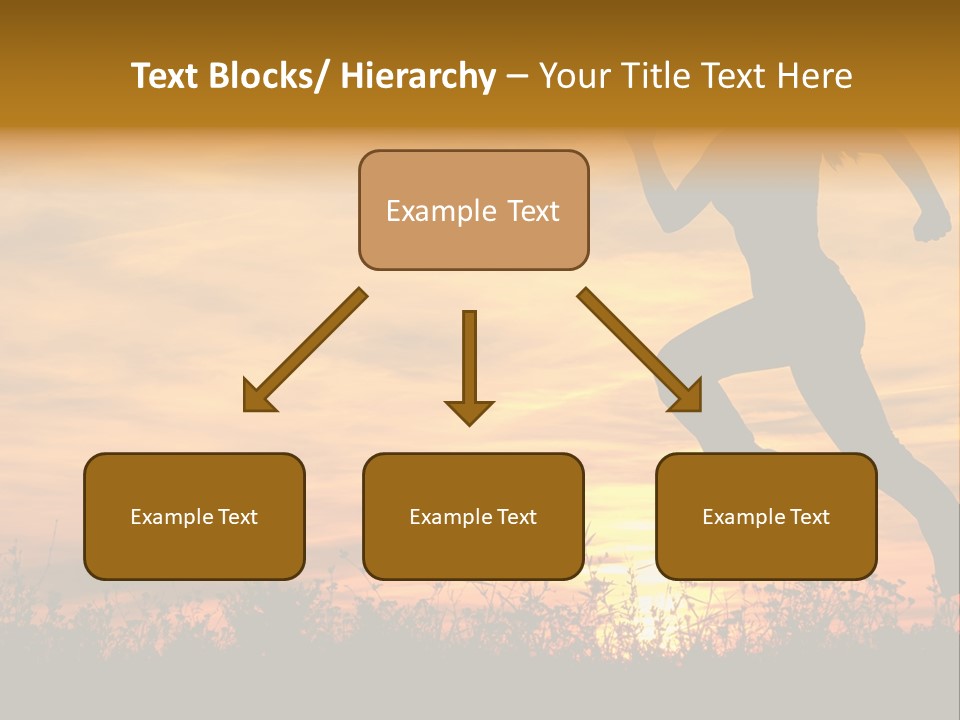 Jumping Training Spring PowerPoint Template