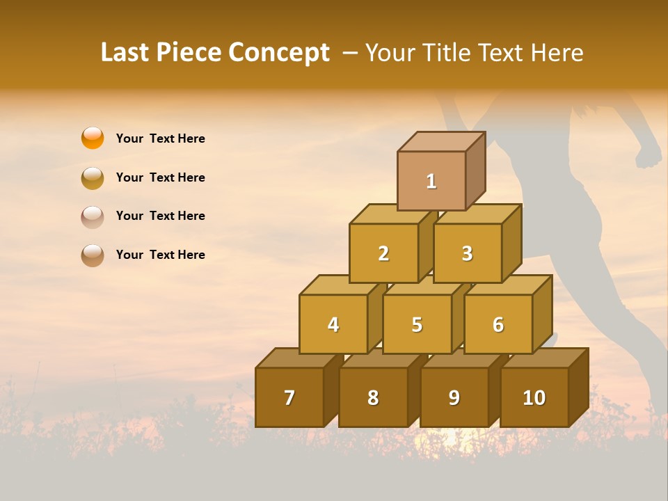 Jumping Training Spring PowerPoint Template