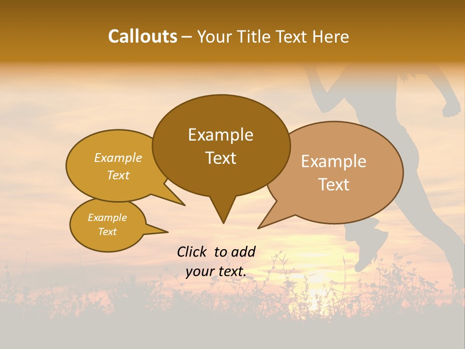 Jumping Training Spring PowerPoint Template