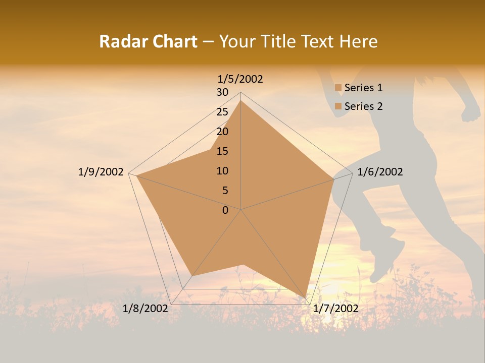 Jumping Training Spring PowerPoint Template