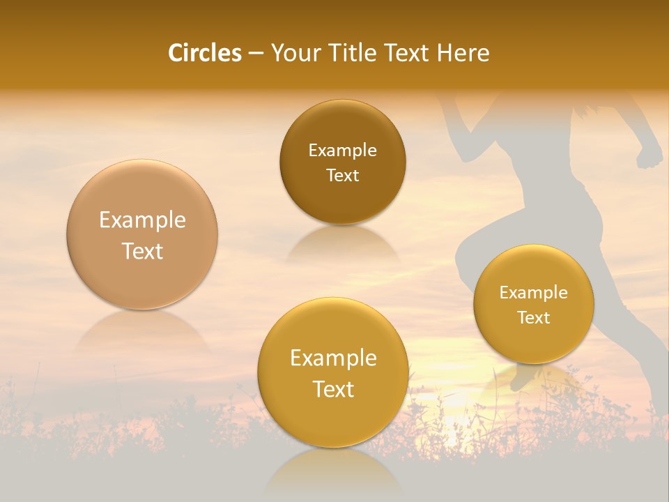 Jumping Training Spring PowerPoint Template