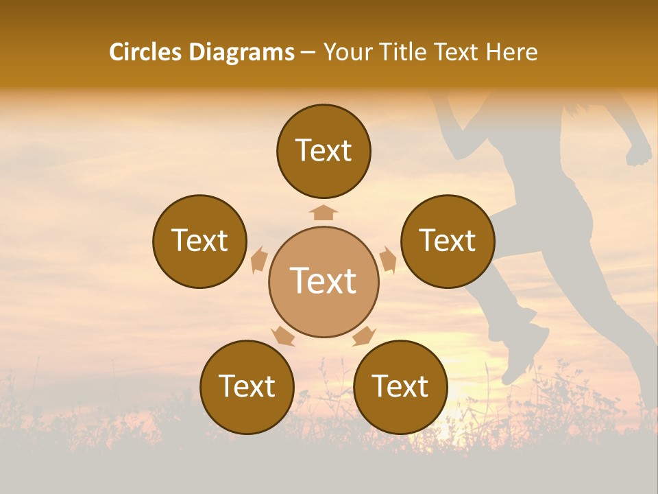 Jumping Training Spring PowerPoint Template