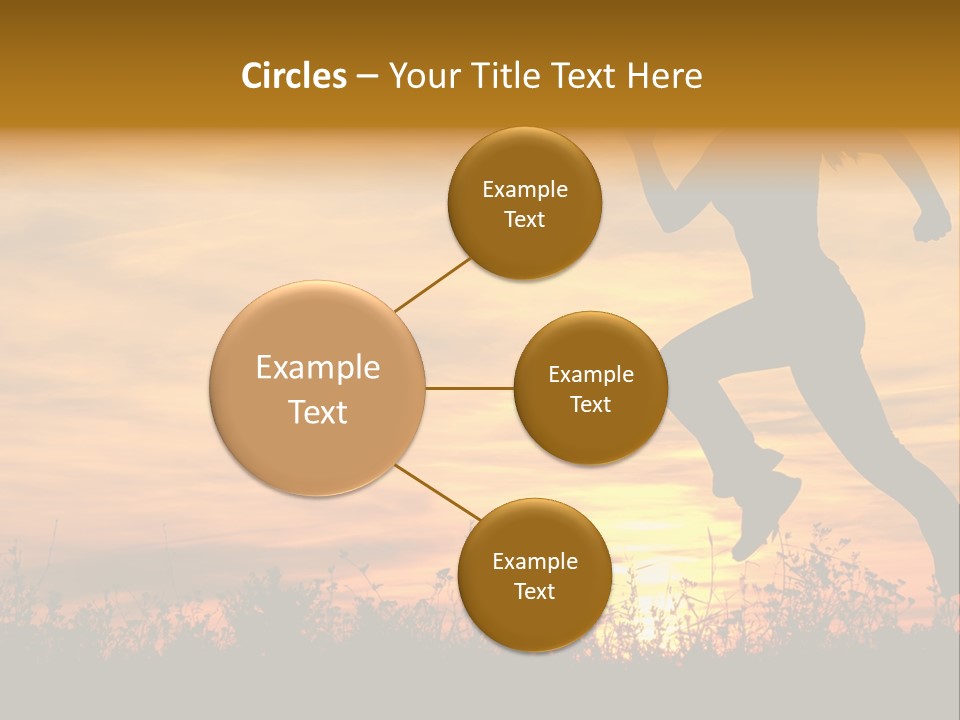 Jumping Training Spring PowerPoint Template