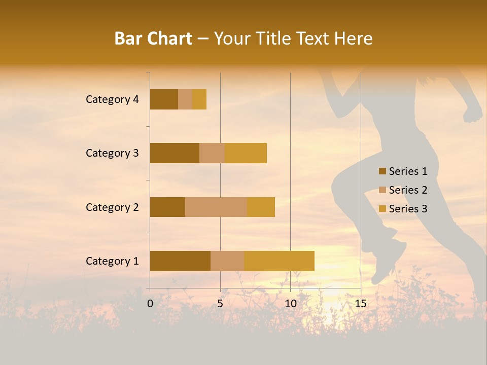 Jumping Training Spring PowerPoint Template