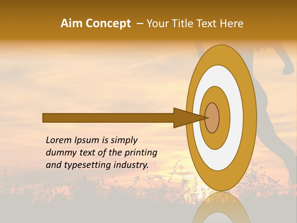 Jumping Training Spring PowerPoint Template