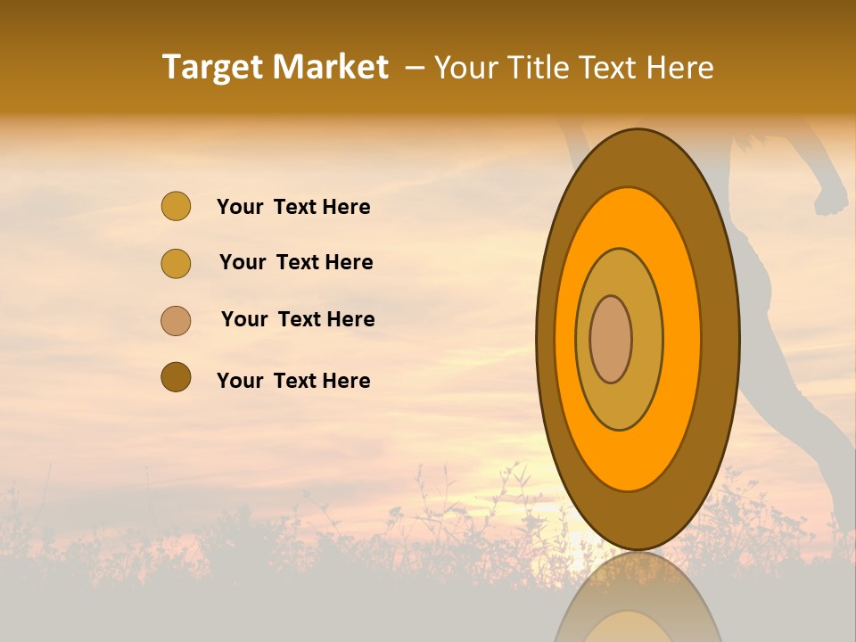 Jumping Training Spring PowerPoint Template