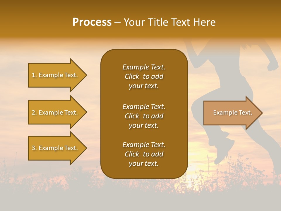 Jumping Training Spring PowerPoint Template