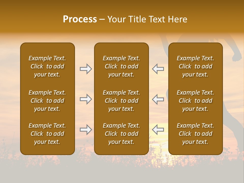 Jumping Training Spring PowerPoint Template