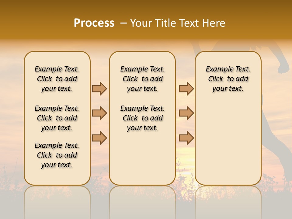Jumping Training Spring PowerPoint Template