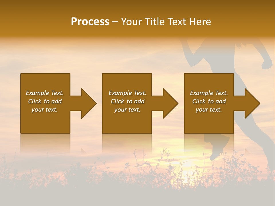 Jumping Training Spring PowerPoint Template
