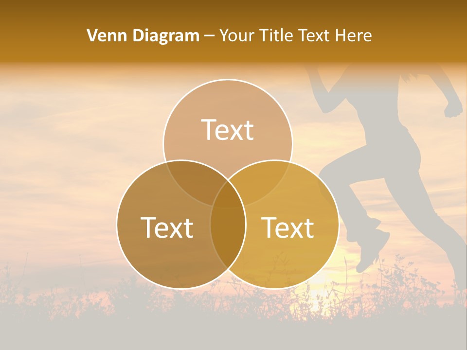 Jumping Training Spring PowerPoint Template