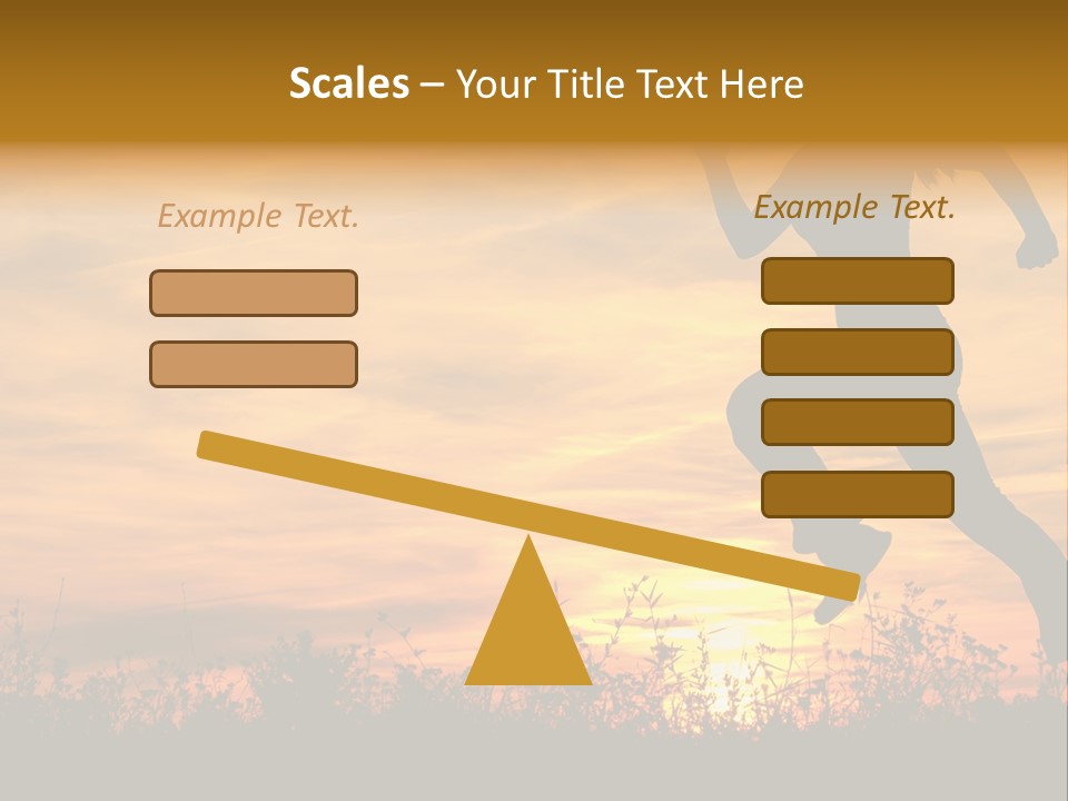 Jumping Training Spring PowerPoint Template