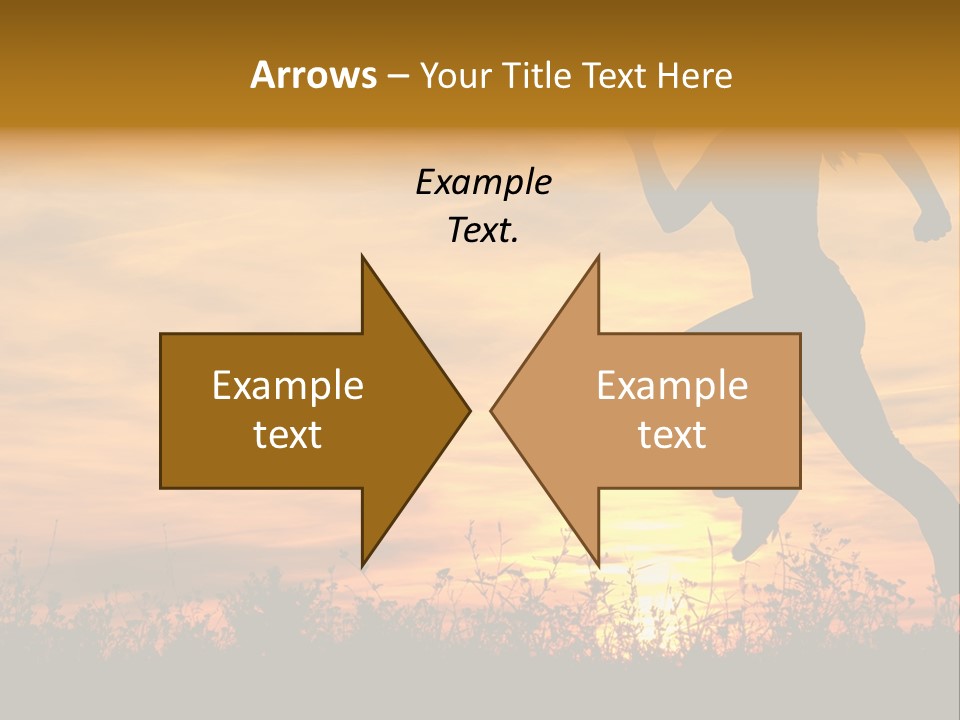 Jumping Training Spring PowerPoint Template