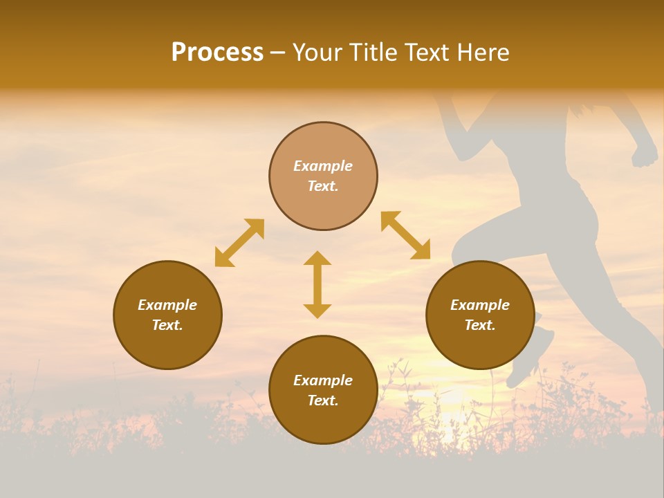 Jumping Training Spring PowerPoint Template