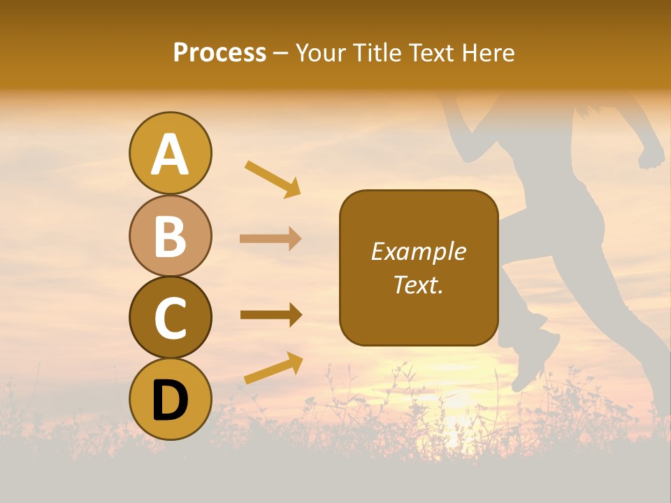 Jumping Training Spring PowerPoint Template