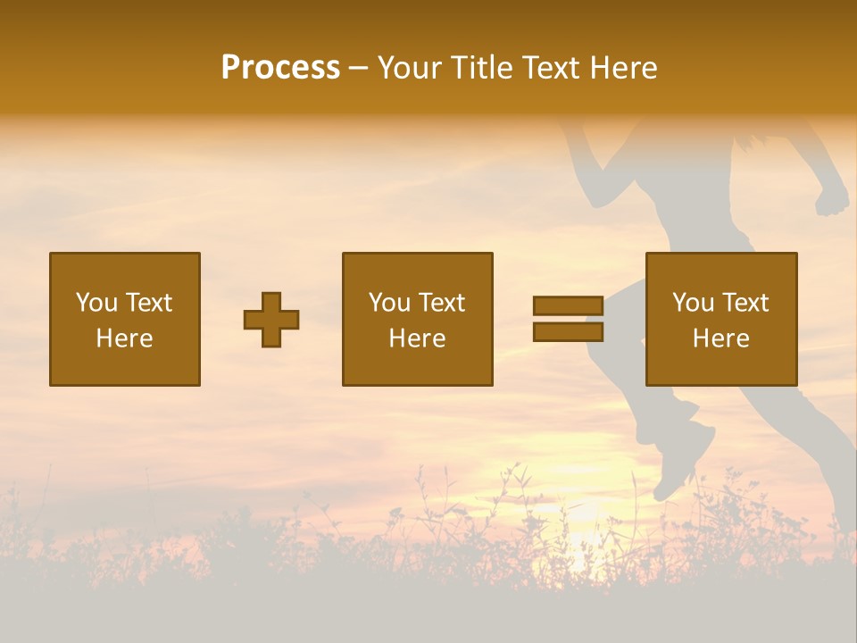 Jumping Training Spring PowerPoint Template