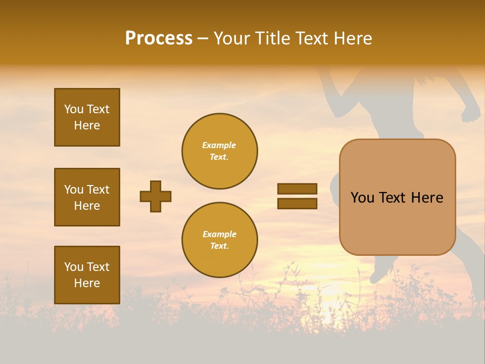 Jumping Training Spring PowerPoint Template