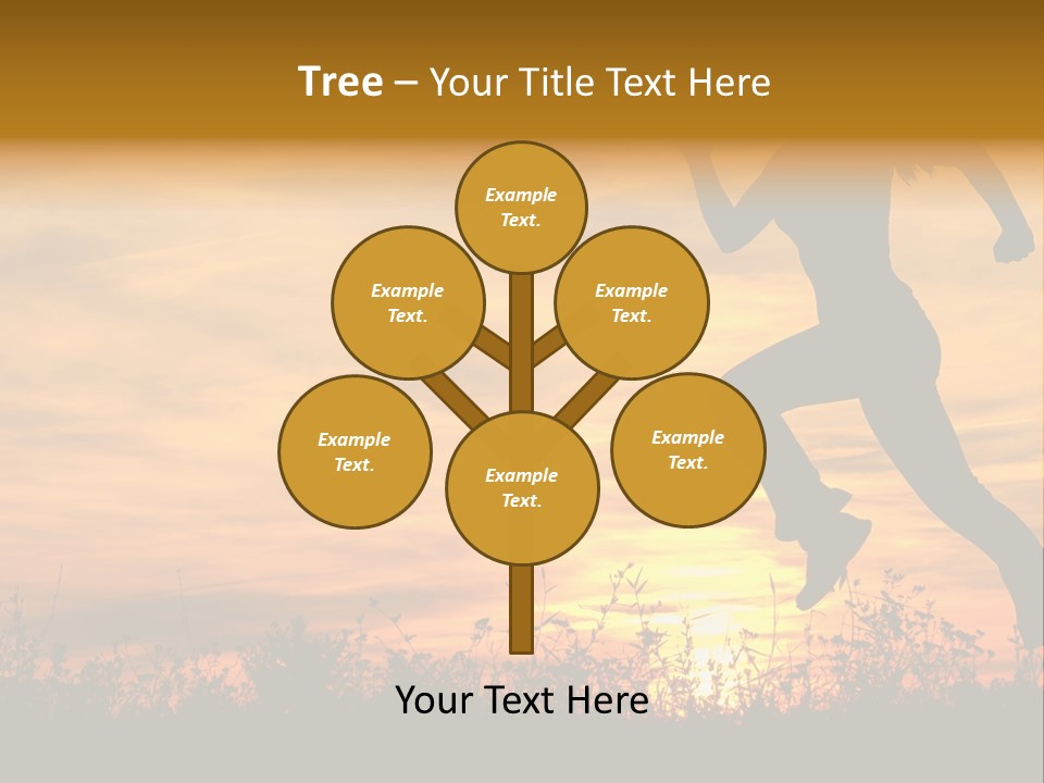 Jumping Training Spring PowerPoint Template