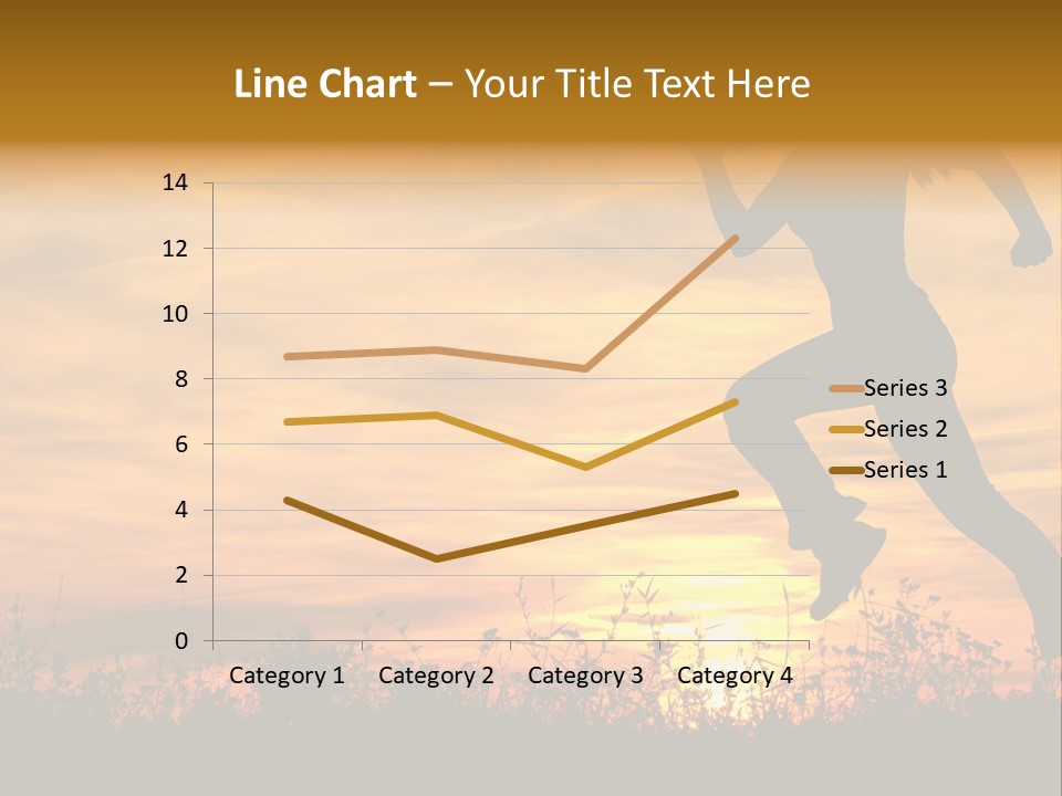 Jumping Training Spring PowerPoint Template