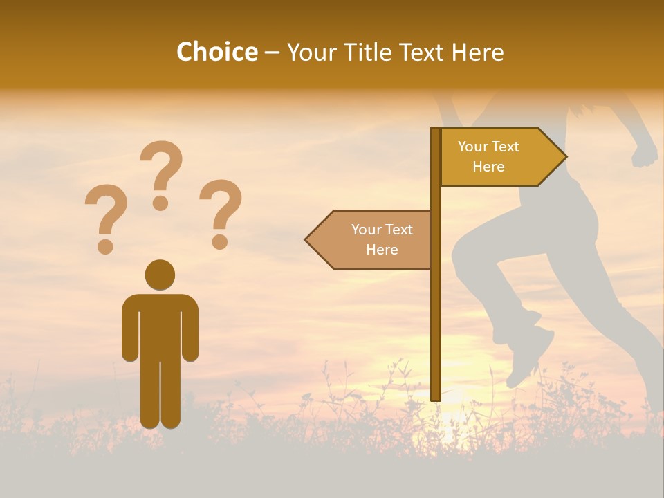 Jumping Training Spring PowerPoint Template