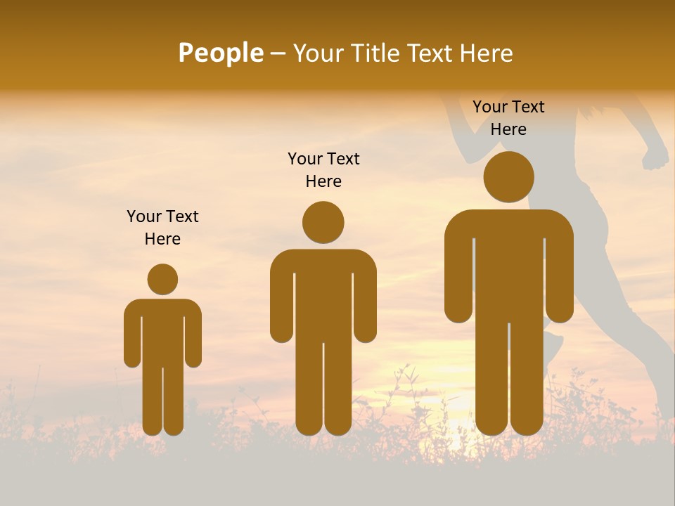 Jumping Training Spring PowerPoint Template