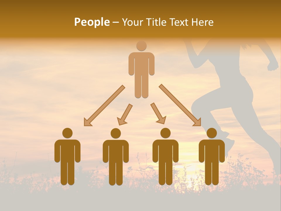 Jumping Training Spring PowerPoint Template